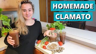 Homemade Clamato Juice- The Perfect Mixer!