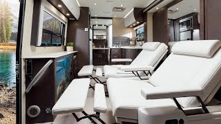 2016 Leisure Travel Vans Unity | interior and floorplans