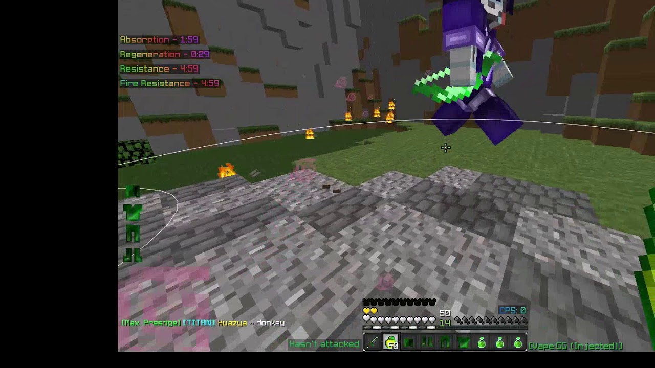 BestHack blatantly using reach.