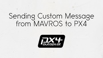 Sending Custom Message from MAVROS to PX4