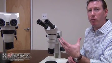 Unitron Z10 Series Stereo Zoom Microscopes - Q Source, Inc.