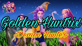 🔥🔥Golden(Demon Hunter) by HUNTRIX #djremix #djviral #dj 