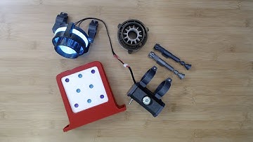 3D Hangouts – Fancy LEDs, Prusa and Think-a-dot