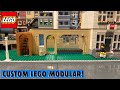 Creating A CUSTOM LEGO Post Office!