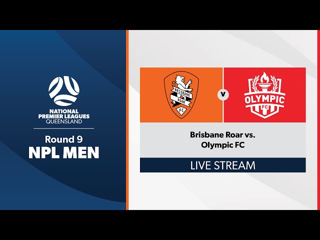 NPL Men Round 9 - Brisbane Roar vs. Olympic FC