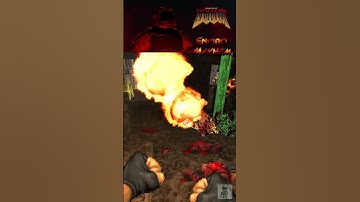 Doom 2 - Enviro-Mayhem- #doom #doom2 #games #retrogaming  #doomwads #gameshorts #secrets
