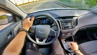 2017 Hyundai Creta 1.6 At - Тест-Драйв От Первого Лица