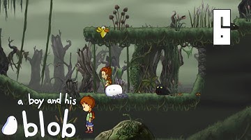A Boy and His Blob - Forest Lvl. 1-6 [Walkthrough PC]