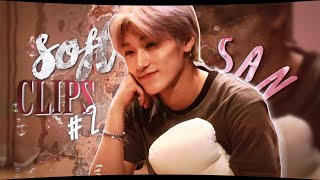 Soft & Cute Choi San Editing Clipsscene Pack