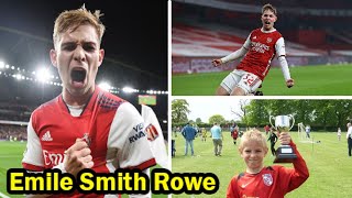 Celebrity Emile Smith Rowe || 15 Things You Need To Know About Emile Smith Rowe Profile
