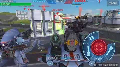 War robots[3.9.1]test server - New robots mender and weyland