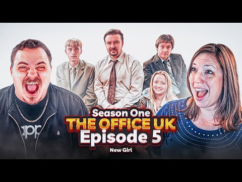 TIM’S DONE WITH PAPER SALES?! The Office UK S1E5 'New Girl' | AMERICANS REACT