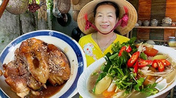 Bí Quyết Nấu CANH CHUA CÁ KHO Truyền Thống – Món Ăn Ngon Ẩm Thực Miền Tây