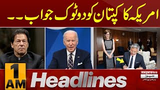 'Complete falsehood' | News Headlines 1 AM | 21 March 2024 | Express News