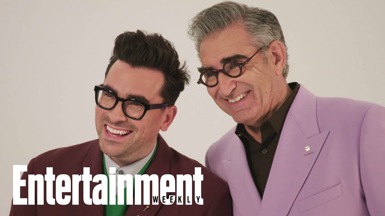 2020 Entertainers Of The Year: Dan And Eugene Levy | Entertainment Weekly -  YouTube