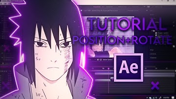 Tutorial Spin slide [ Position + Rotate } | After Effects