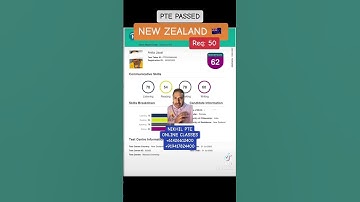 PTE PASSED WITH 62 || PTE BY NIKHIL CALL +61426612400 #nikhilpte #pte