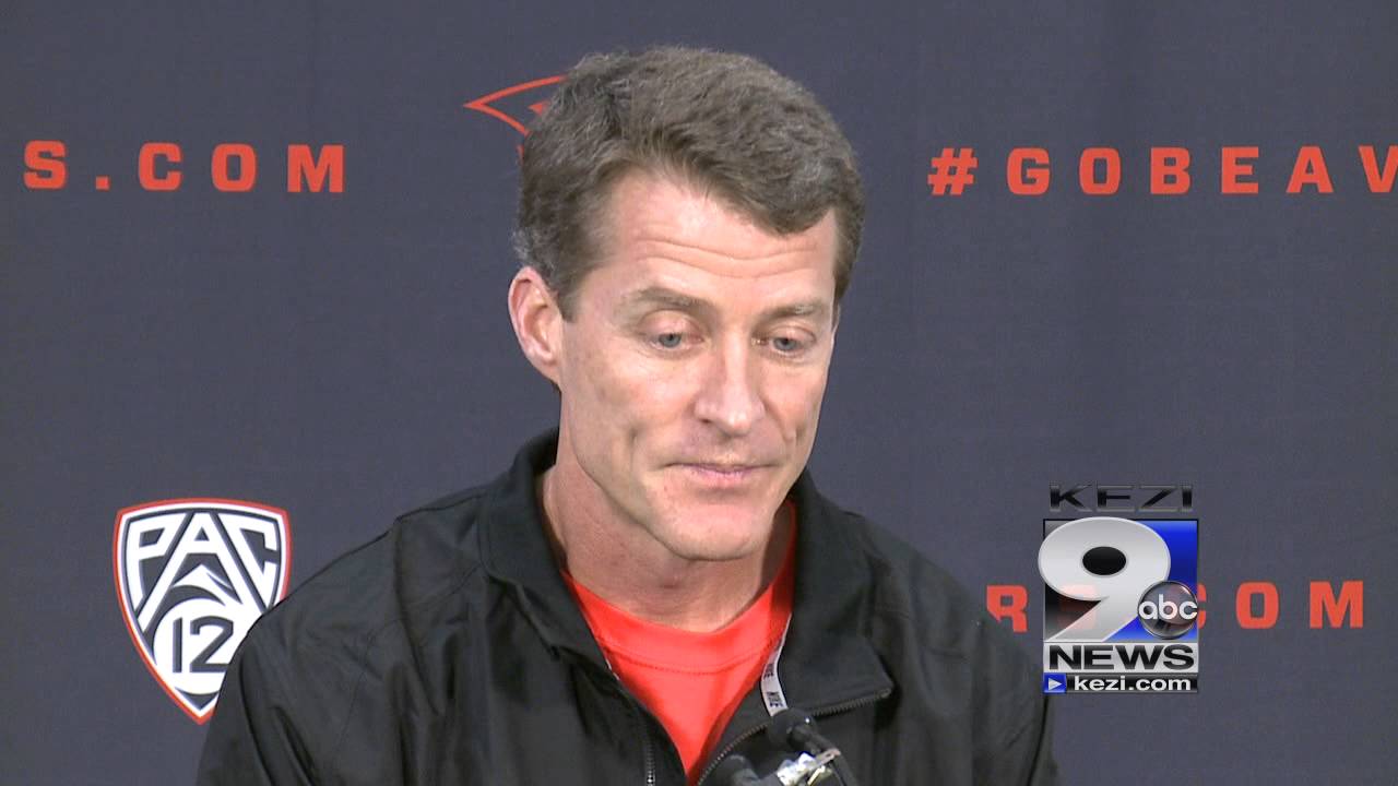 Oregon State Introduces John Garrett as New Offensive Coordinator YouTube