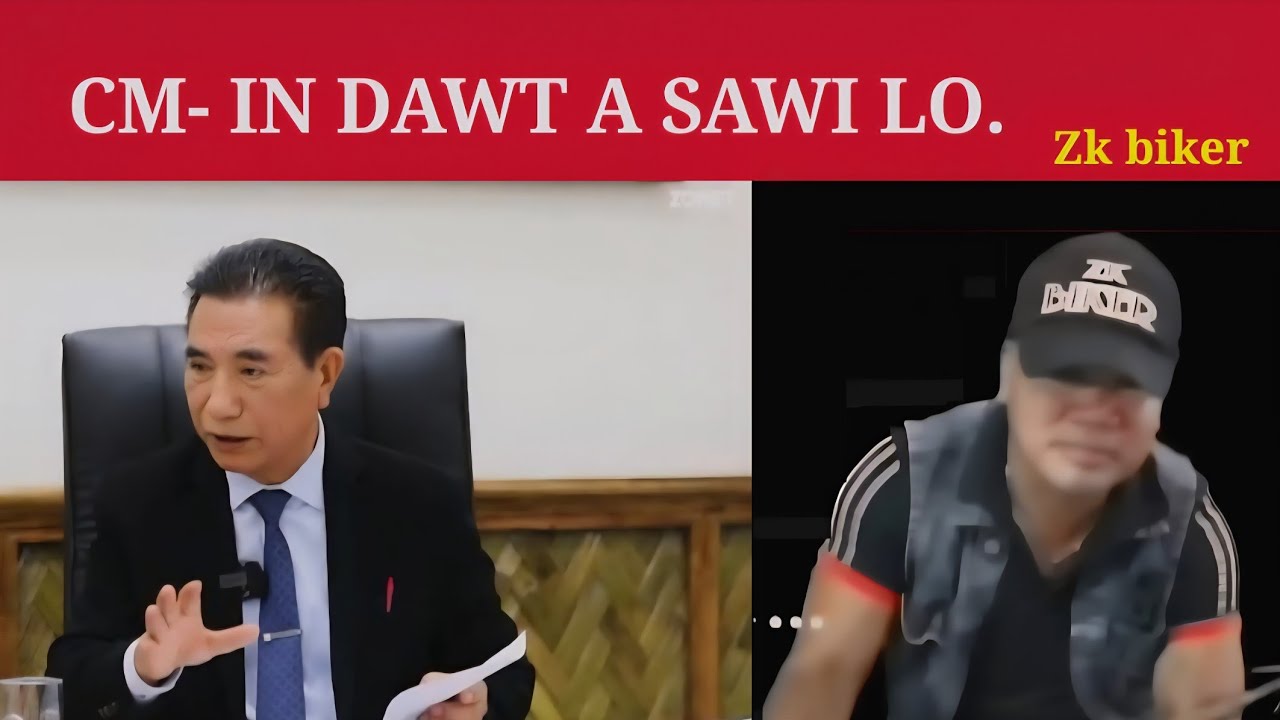 CM-in dawt a sawi in ti maw? Dawt a sawi lo. ( Zk biker) 