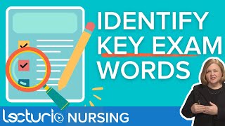 Nclex How To Navigate Information Dense Nursing School Questions Lecturio Nclex Review