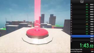 UD4 Speedrun - Refunct Any% - 3:01.14