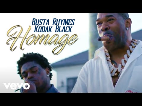 Busta Rhymes - Homage Ft. Kodak Black