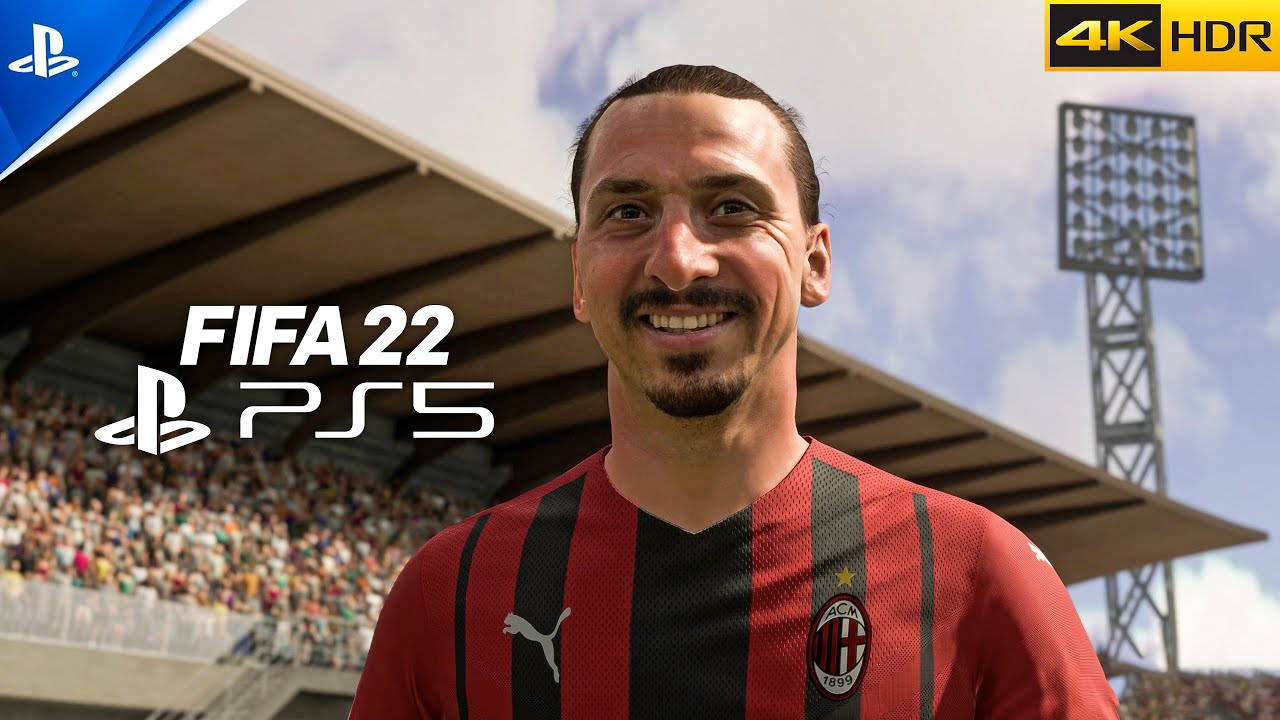 FIFA 22 | AC Milan vs Atalanta - Serie A Full Match Gameplay | PS5 4K