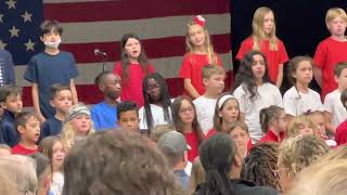 Veterans Day 4th grade