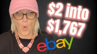 $2 Find Sells for $1,767 on ebay Resellers Share Big Money BOLOs What Sold