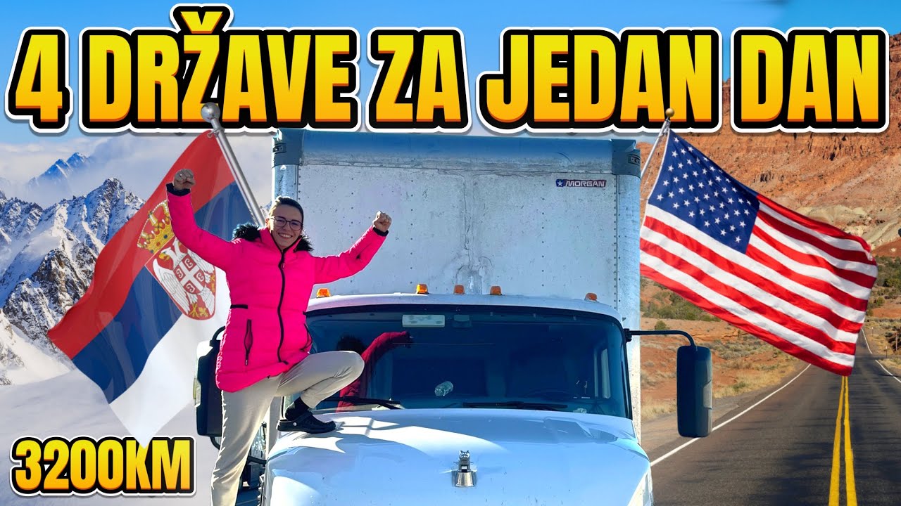 VOZIMO KAMION U AMERICI!*500$ za 1DAN*