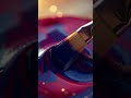 Red & blue paint asmr (Colors 🎶 by Stella Jang) #asmr #paintmixing #satisfying #aesthetic #relaxing