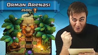 Clash Royale Yenilikler - Orman Arenası #14