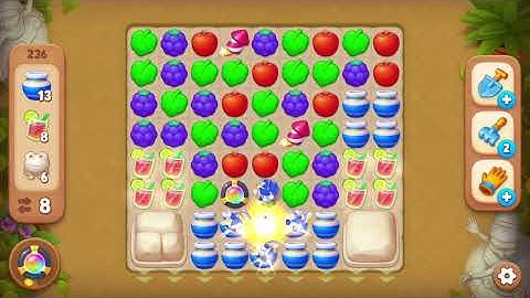 @GardenScapes56 Level 236 are complete