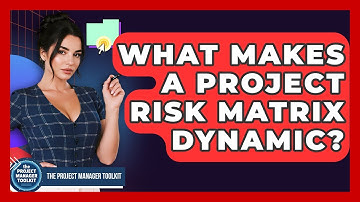 What Makes A Project Risk Matrix Dynamic? - The Project Manager Toolkit
