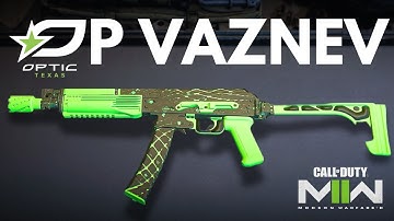 The OpTic OP "VAZNEV" Class Setup COD MW2