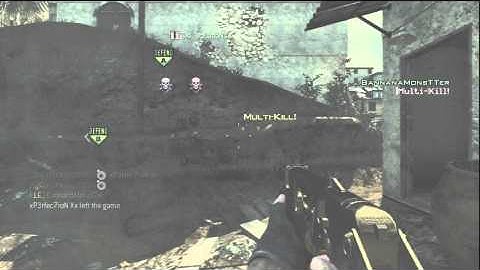 MW3 Awsome Way to start a game 5 man multi kill
