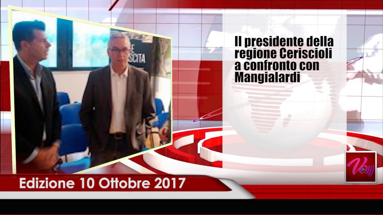 Notizie Senigallia WebTv del 10 10 17