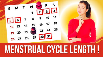 📅How to Calculate Your Menstrual Cycle Length Step by Step