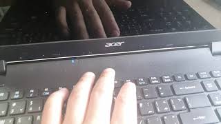 [ ACCER ASPIRE ] How to Format and Boot from USB & Access BIOS & Install Windows