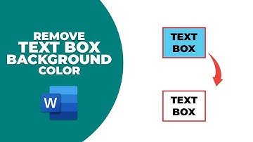How to remove background color in text in Microsoft word 2025