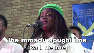 Tyc25 With Rev Agnes And The Necomm Zion Choir