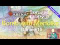 [MTG Arena] Lorwyn Eclipsed Premier Draft Game #15 Figure of Fable with Merfolks!