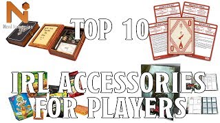 Top 10 Accessories for D&D Players | Nerd Immersion