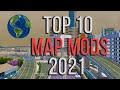 ETS2 | TOP 10 MAP MODS 2021 [1.39]