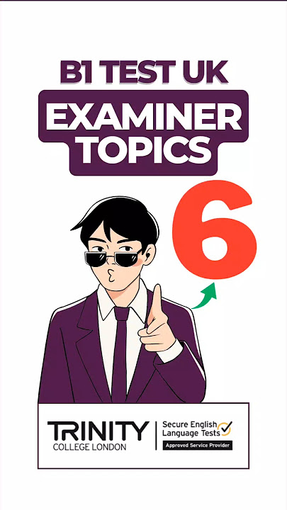All Topics for B1 test UK 2025 