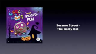 Miniatura de vídeo de "Sesame Street - The Batty Bat"