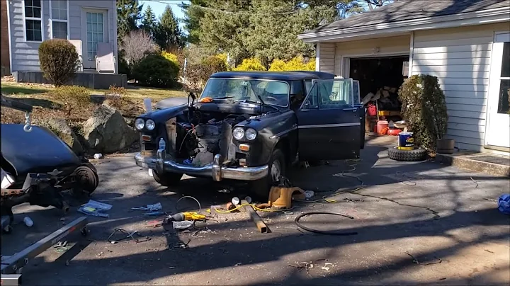 1967 Checker Marathon Vortec 4200 Swap - Part 4