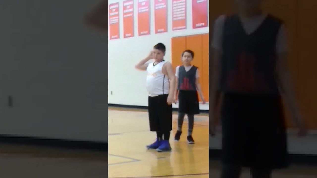 Dylan Bryant plays ball