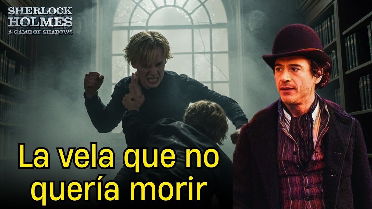 Sherlock Holmes y la vela que no quería morir