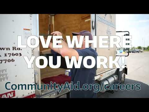 Join Our Work Family at CommunityAid!